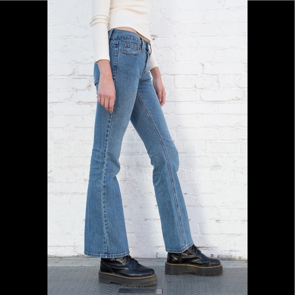 Brandy Melville Jeans Brandy Melville Brielle Jeans Poshmark